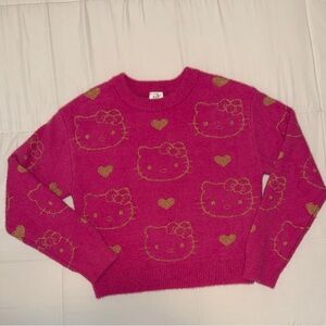 Pink Hello Kitty Sweater